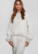 Load image into Gallery viewer, Essential Lounge Fleece Crew Neck Sweatshirt (3 Colors)
