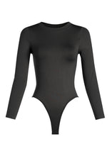 Load image into Gallery viewer, Everyday Smooth Crewneck Long Sleeve Bodysuit (3 Colors)
