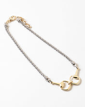 Load image into Gallery viewer, The Belmont Two-Tone Necklace
