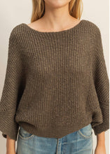 Load image into Gallery viewer, Mila Boat Neck Knit Sweater(3 Colors)
