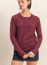 Load image into Gallery viewer, Blair Crew Neck Cardigan
