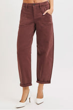 Load image into Gallery viewer, Cori High Rise Slim Barrel Pant

