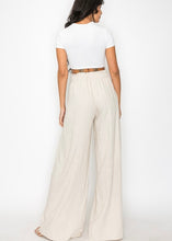 Load image into Gallery viewer, Ortley Linen Wide Leg Pant
