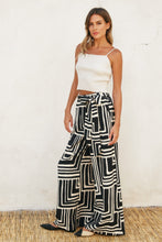 Load image into Gallery viewer, Wren Abstract Print Wide Leg
