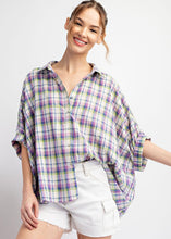 Load image into Gallery viewer, Taylor Plaid Button Down
