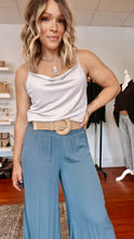 Load image into Gallery viewer, Rina Gauze Wide Leg Pant
