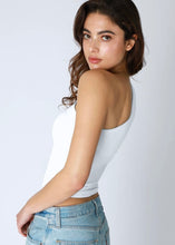 Load image into Gallery viewer, Clean Line One Shoulder Top

