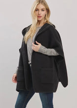 Load image into Gallery viewer, The Lennox Hooded Poncho
