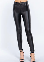 Load image into Gallery viewer, Forget Me Not Coated Legging

