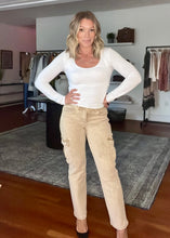 Load image into Gallery viewer, Alexia High Rise Relaxed Cargo Pant
