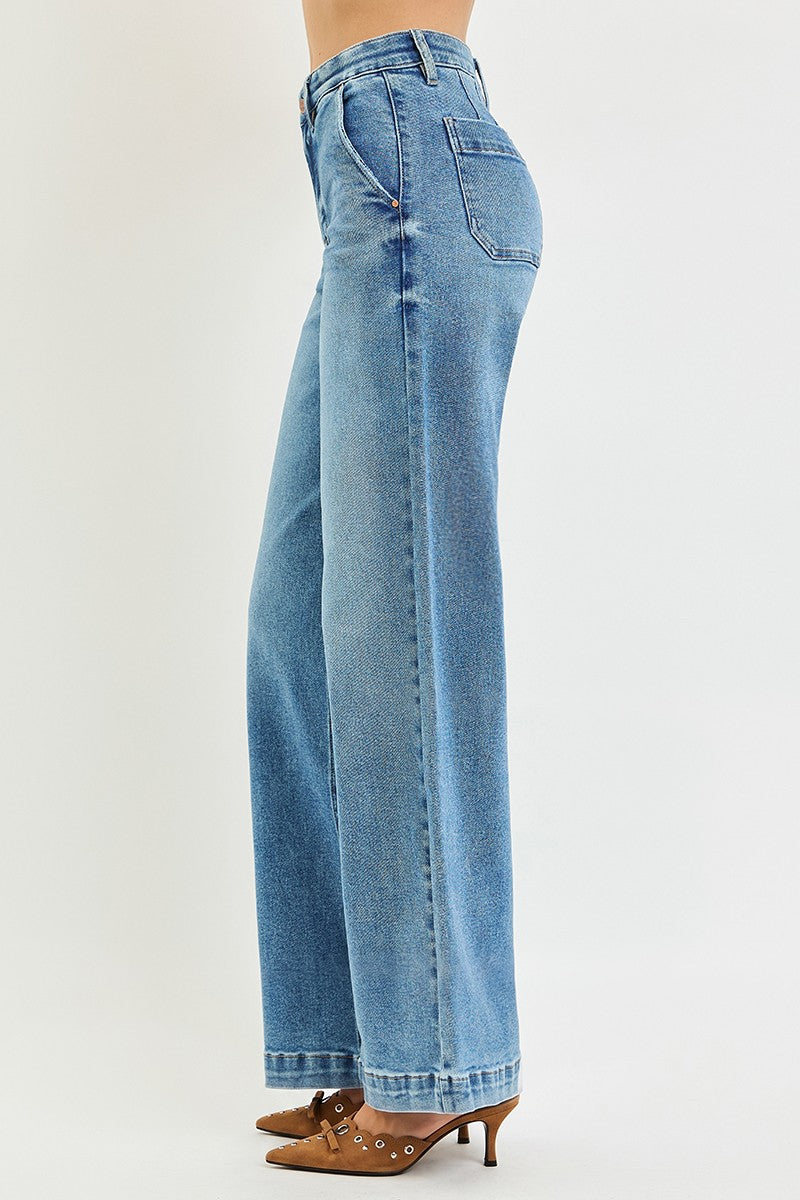 The Ray Wide Leg Jean