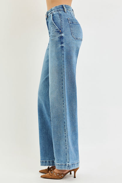 The Ray Wide Leg Jean