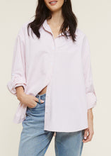 Load image into Gallery viewer, Blair Striped Oversized Shirt
