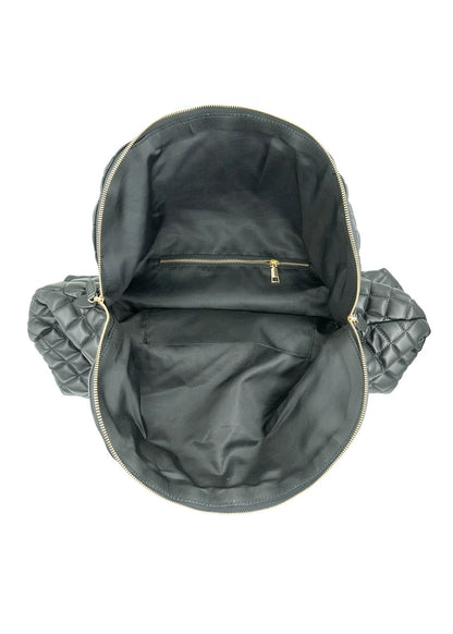 Quilted Weekender Bag (2 Colors)