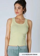 Load image into Gallery viewer, Avery Reversible Ribbed Tank (7 Colors)
