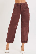 Load image into Gallery viewer, Cori High Rise Slim Barrel Pant
