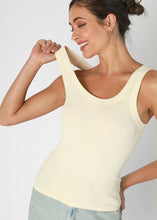 Load image into Gallery viewer, Reversible Ribbed Tank Top(10 Colors)
