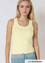 Load image into Gallery viewer, Avery Reversible Ribbed Tank (7 Colors)
