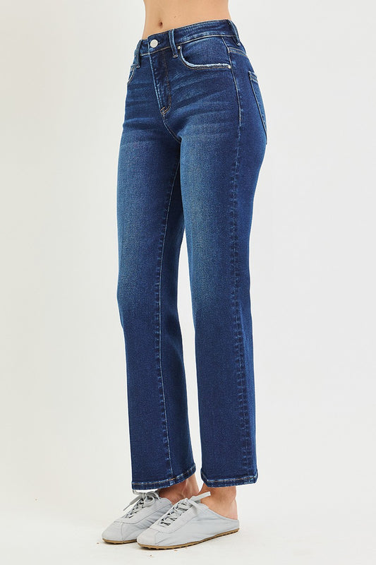 The Carolyn Tummy Control Straight Leg Jean