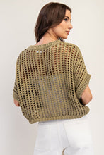 Load image into Gallery viewer, The Capri Crochet Knit Top
