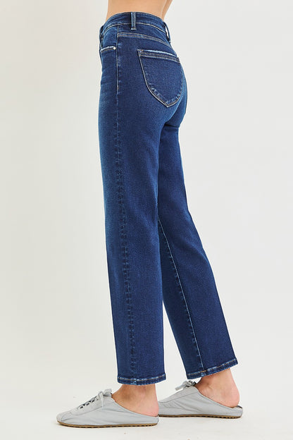 The Carolyn Tummy Control Straight Leg Jean