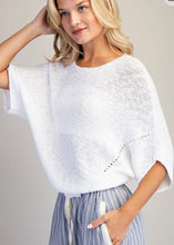 Load image into Gallery viewer, Delia Dolman Sleeve Knit Top
