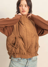 Load image into Gallery viewer, The Ridge High Quilted Puffer Vest (4 Colors)
