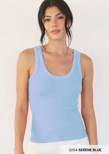 Load image into Gallery viewer, Avery Reversible Ribbed Tank (7 Colors)
