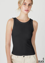 Load image into Gallery viewer, Avery Reversible Ribbed Tank (7 Colors)
