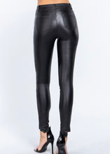 Load image into Gallery viewer, Forget Me Not Coated Legging
