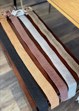 Load image into Gallery viewer, Wrapped Half Moon Straw Belt (3 Colors)

