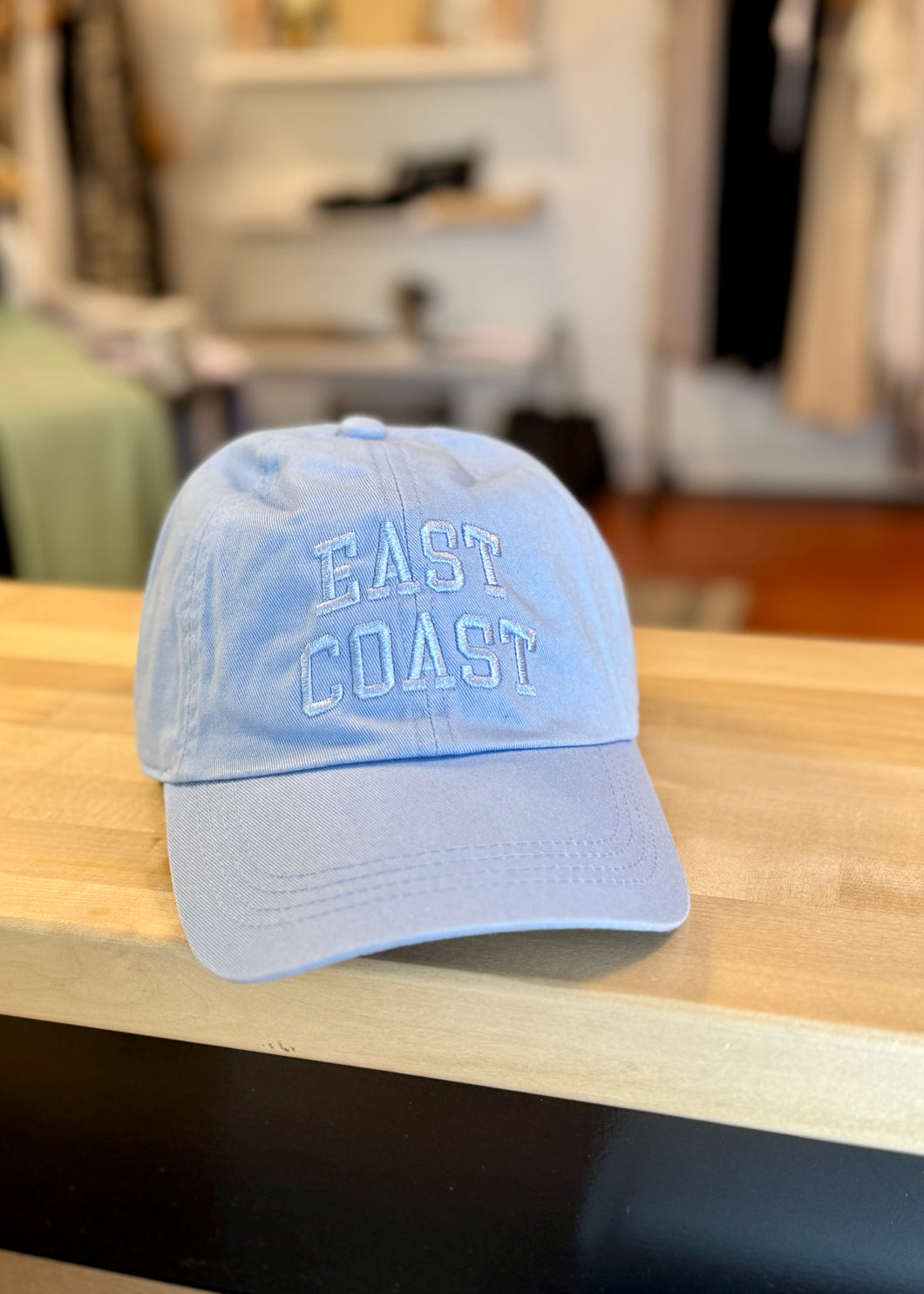 East Coast Tonal Embroidery Hat (2 Colors)