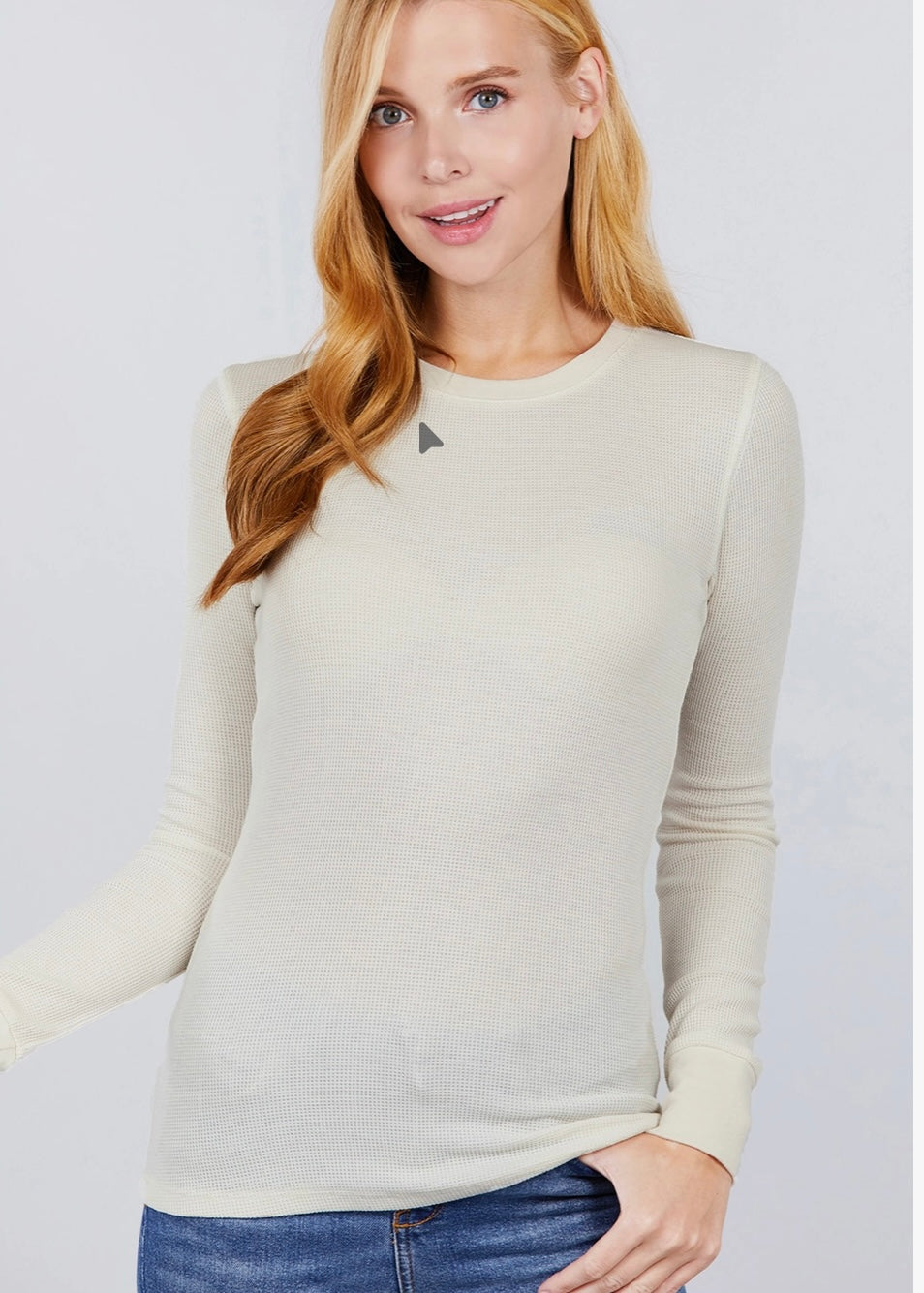 The Weekend Thermal Crew Neck (5 Colors)