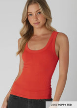 Load image into Gallery viewer, Avery Reversible Ribbed Tank (7 Colors)
