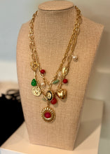 Load image into Gallery viewer, Multilayer Charm Necklace
