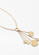 Load image into Gallery viewer, Long Charm Necklace
