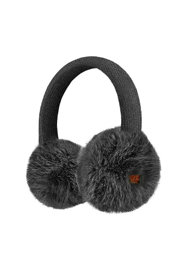 Faux Mink Earmuff (3 Colors)