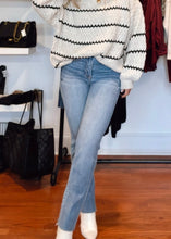 Load image into Gallery viewer, Tummy Control High Rise Straight Jean
