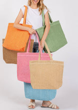 Load image into Gallery viewer, Coastal Carryall Tote
