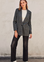 Load image into Gallery viewer, Checks out Boyfriend Blazer

