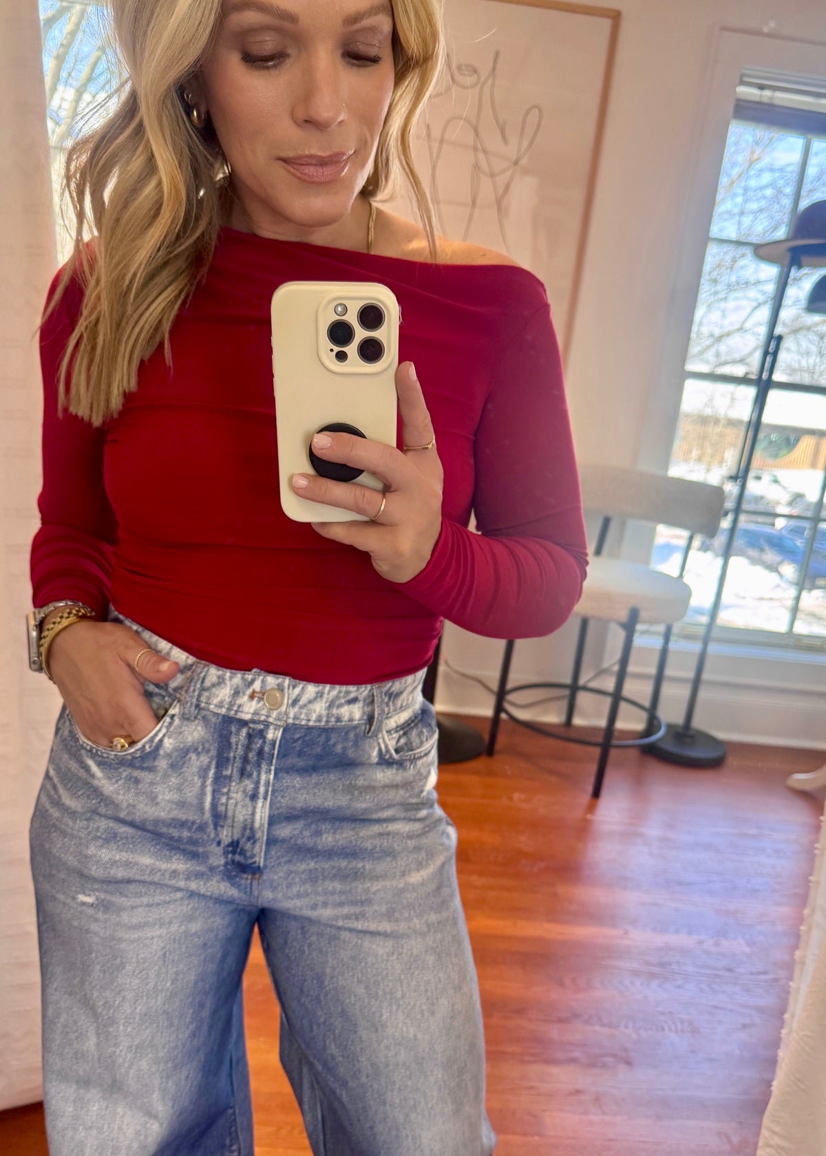 The Lenore Asymmetrical Top