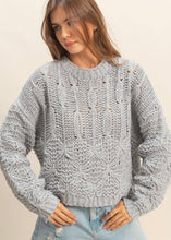 Load image into Gallery viewer, The Chalet Cable Knit Sweater
