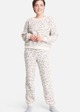 Load image into Gallery viewer, The Plush Leopard Print Lounge Set (2 Colors)
