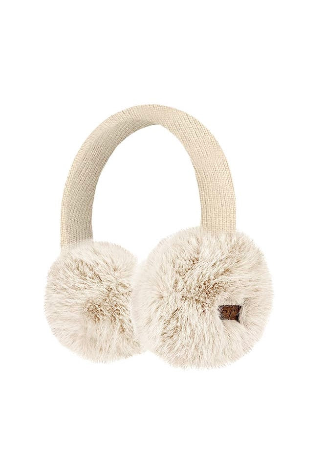 Faux Mink Earmuff (3 Colors)