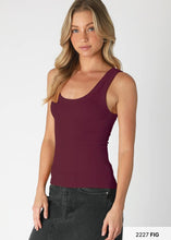 Load image into Gallery viewer, Avery Reversible Ribbed Tank (7 Colors)
