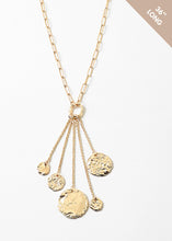 Load image into Gallery viewer, Long Charm Necklace
