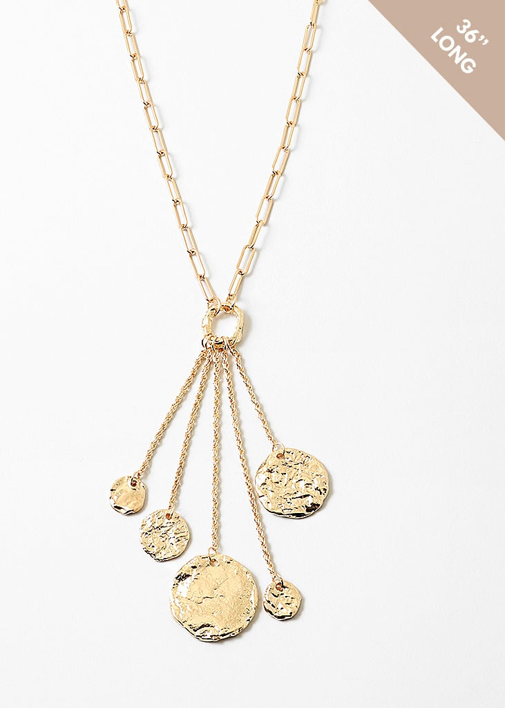 Long Charm Necklace