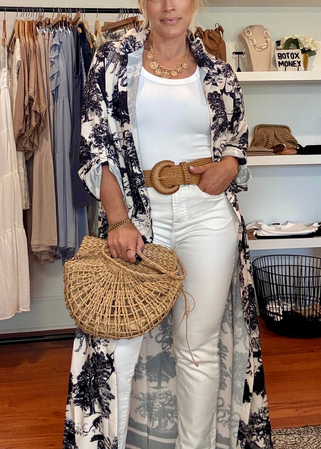 Amalfi Shirt Dress