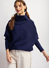 Load image into Gallery viewer, The Maren Dolman Sleeve Mock Neck Sweater
