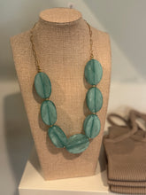 Load image into Gallery viewer, Resin Stone Statement Necklace
